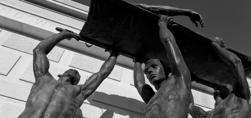 Sculpture of Armed Forces Memorial